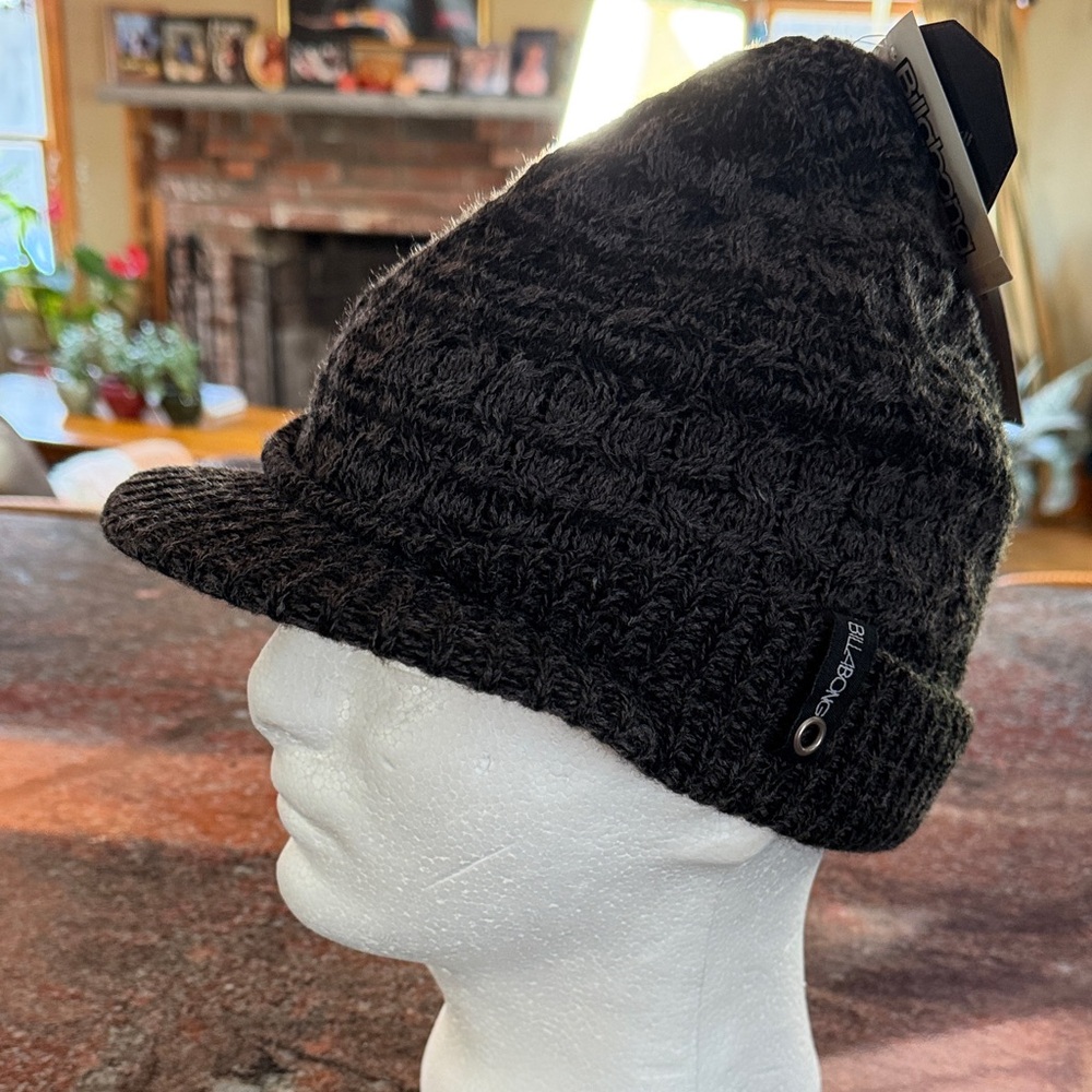 Billabong Textured cuffed visor Knit